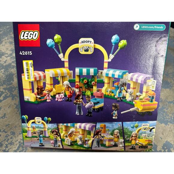 NEW LEGO FRIENDS: Pet Adoption Day (42615) SEALED - Picture 2 of 2